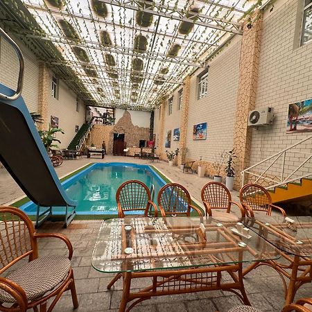 Bukhara City Hotel Turon City Plaza Bagian luar foto
