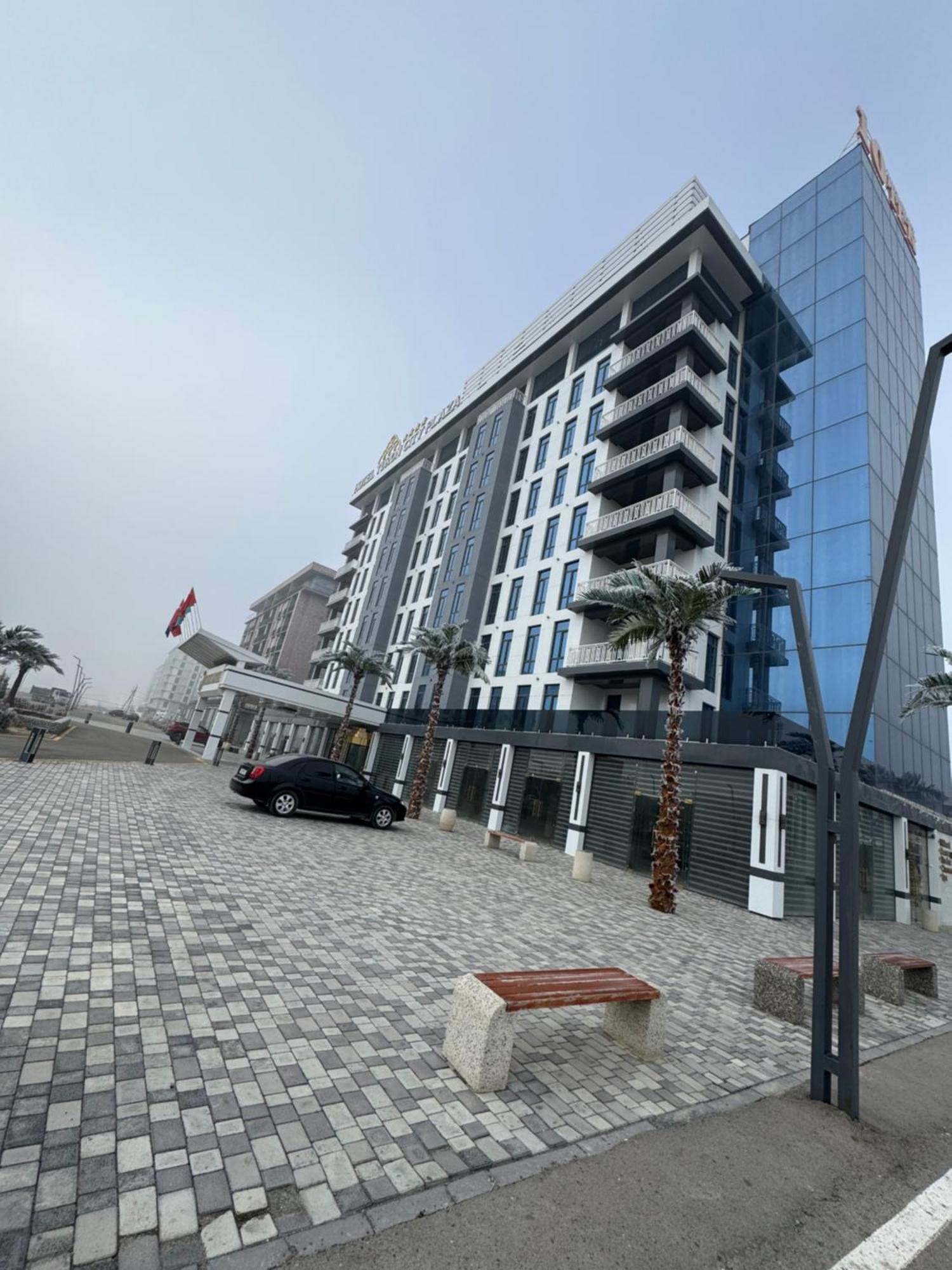 Bukhara City Hotel Turon City Plaza Bagian luar foto