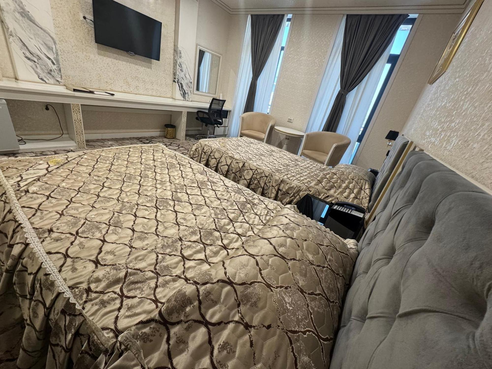 Bukhara City Hotel Turon City Plaza Bagian luar foto