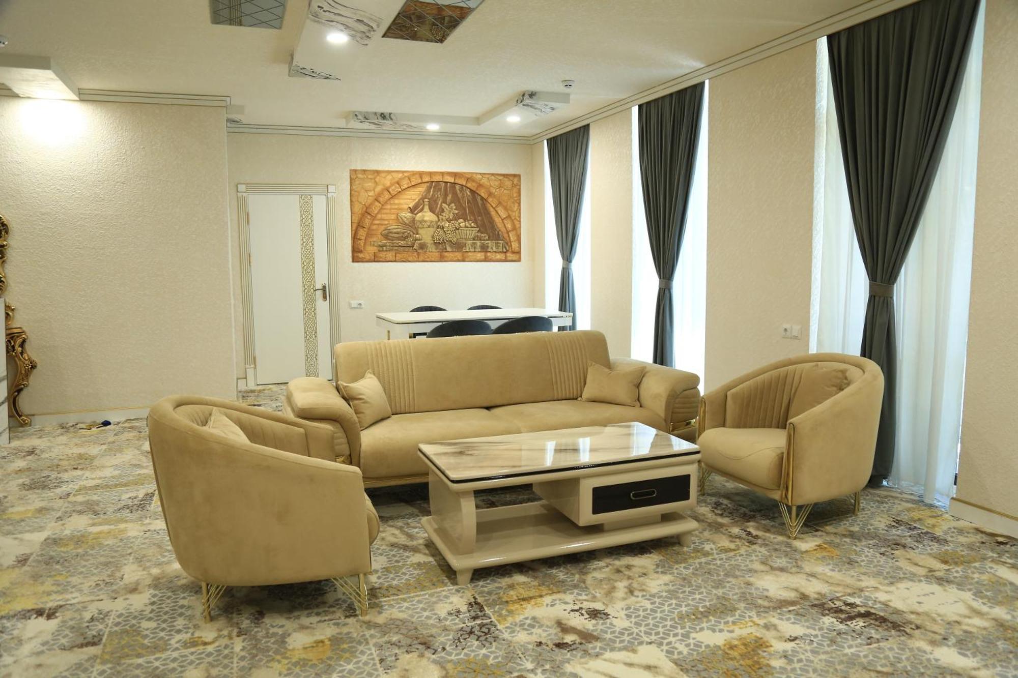 Bukhara City Hotel Turon City Plaza Bagian luar foto