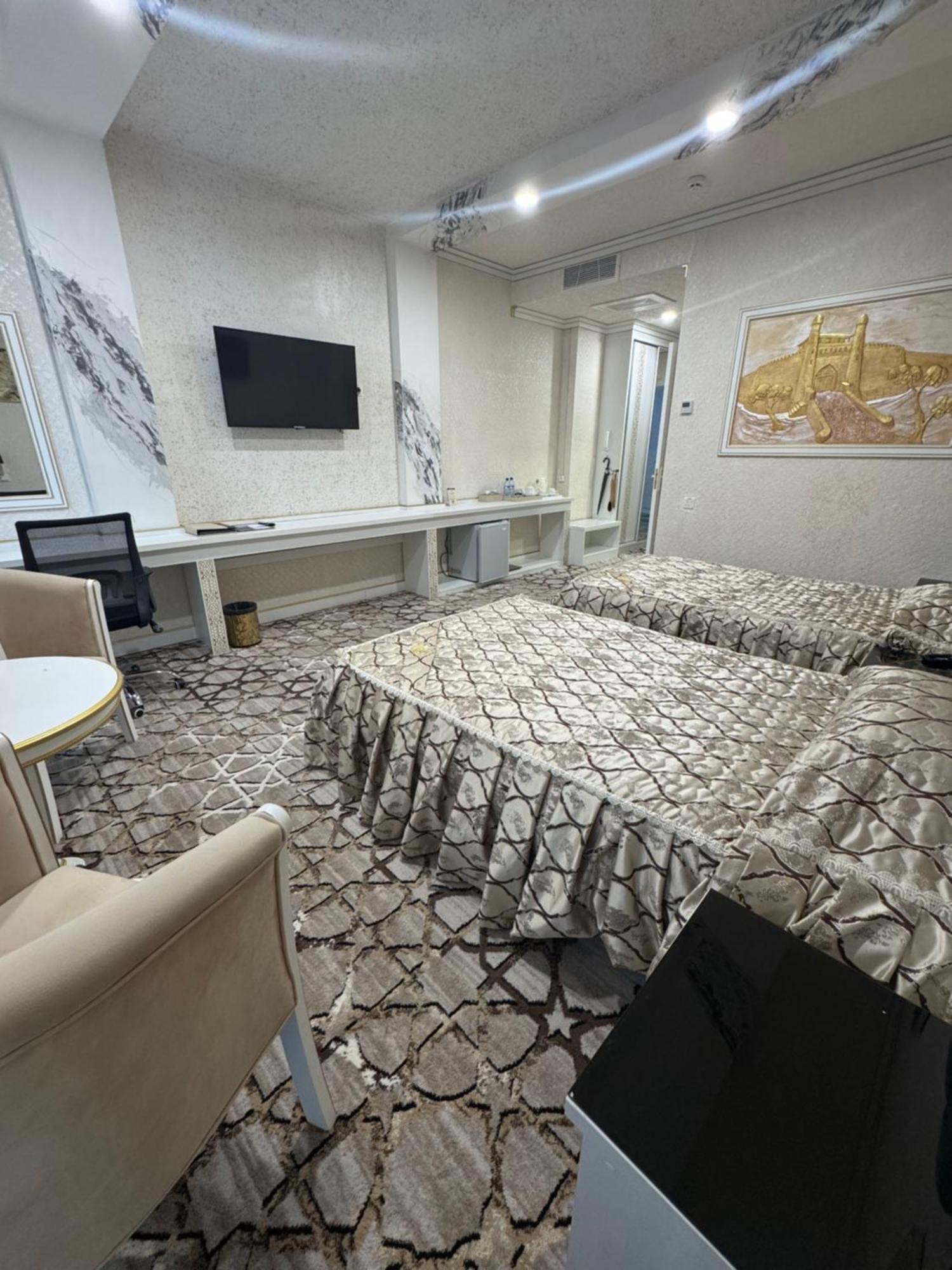 Bukhara City Hotel Turon City Plaza Bagian luar foto