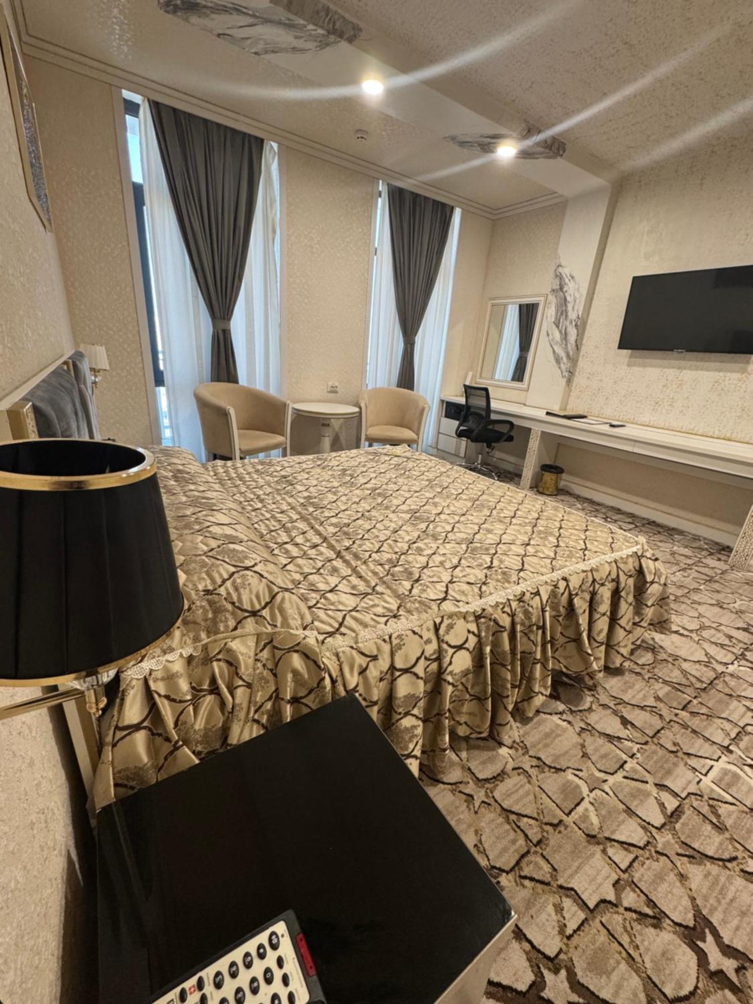 Bukhara City Hotel Turon City Plaza Bagian luar foto