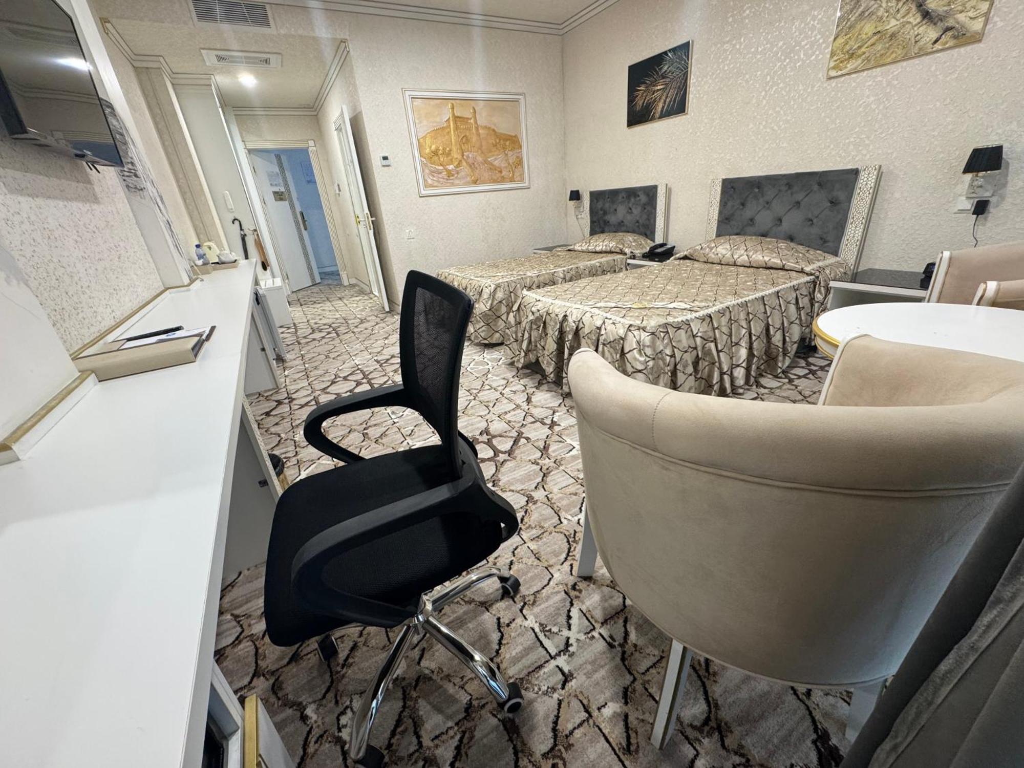 Bukhara City Hotel Turon City Plaza Bagian luar foto