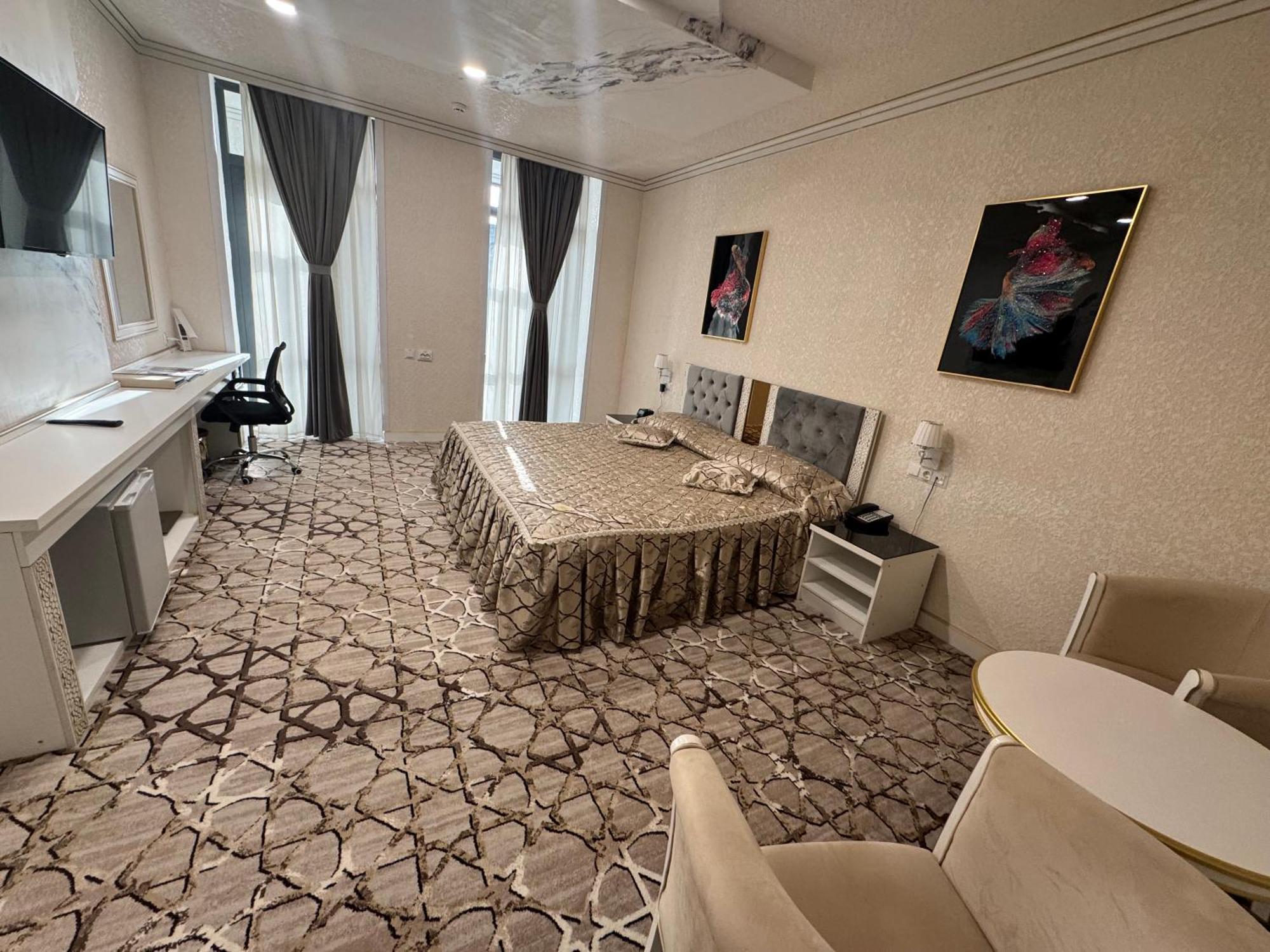Bukhara City Hotel Turon City Plaza Bagian luar foto