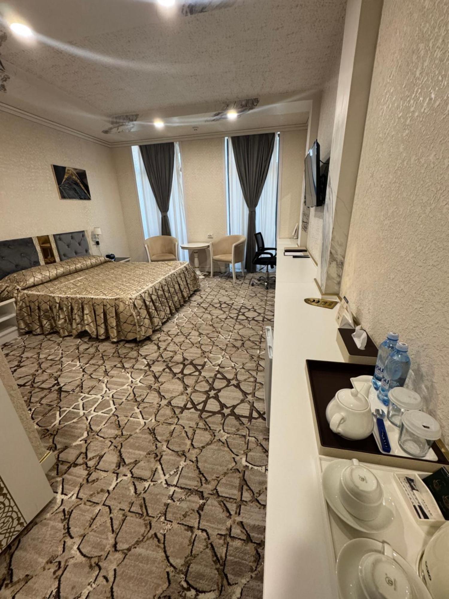Bukhara City Hotel Turon City Plaza Bagian luar foto