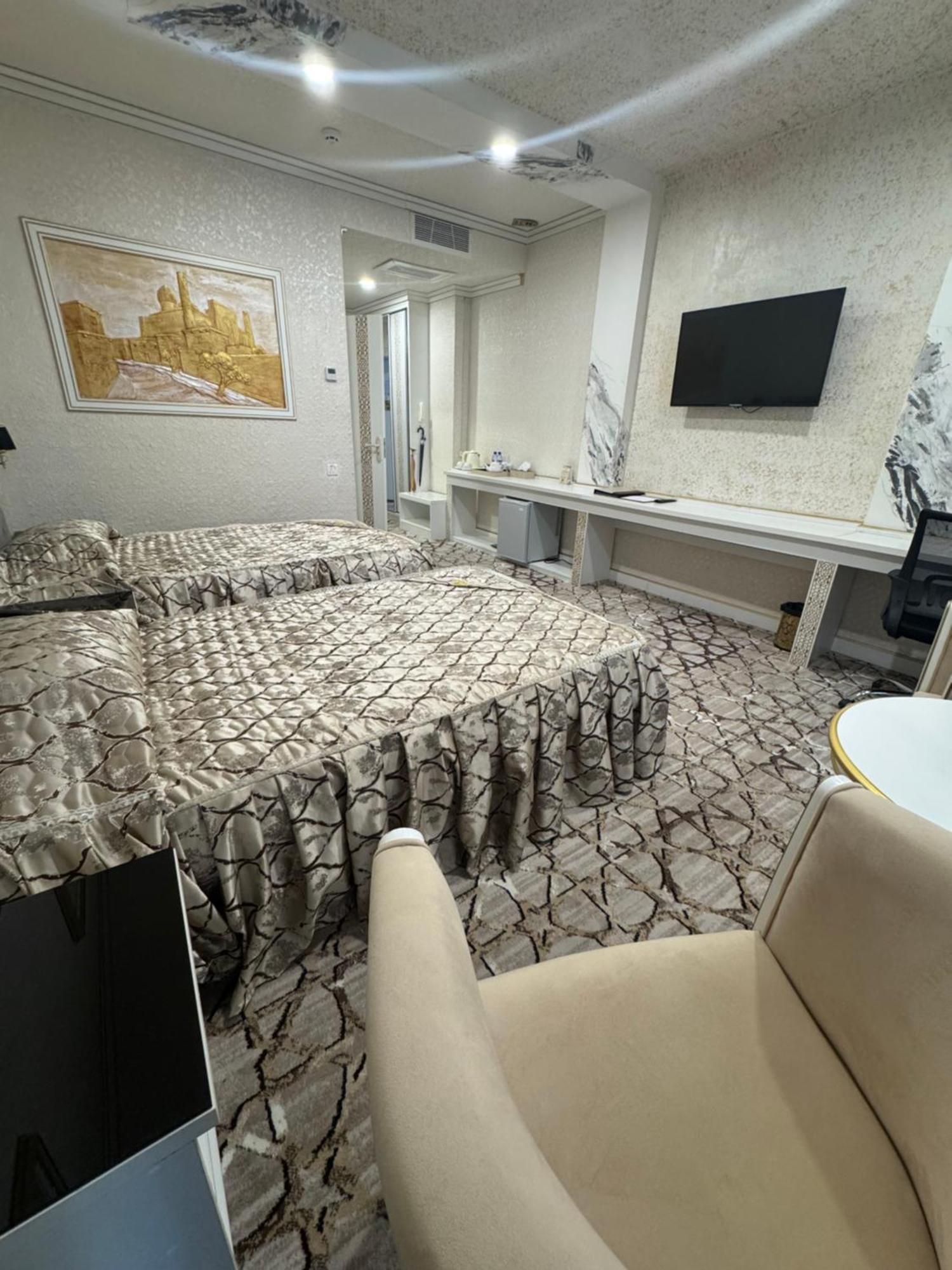 Bukhara City Hotel Turon City Plaza Bagian luar foto