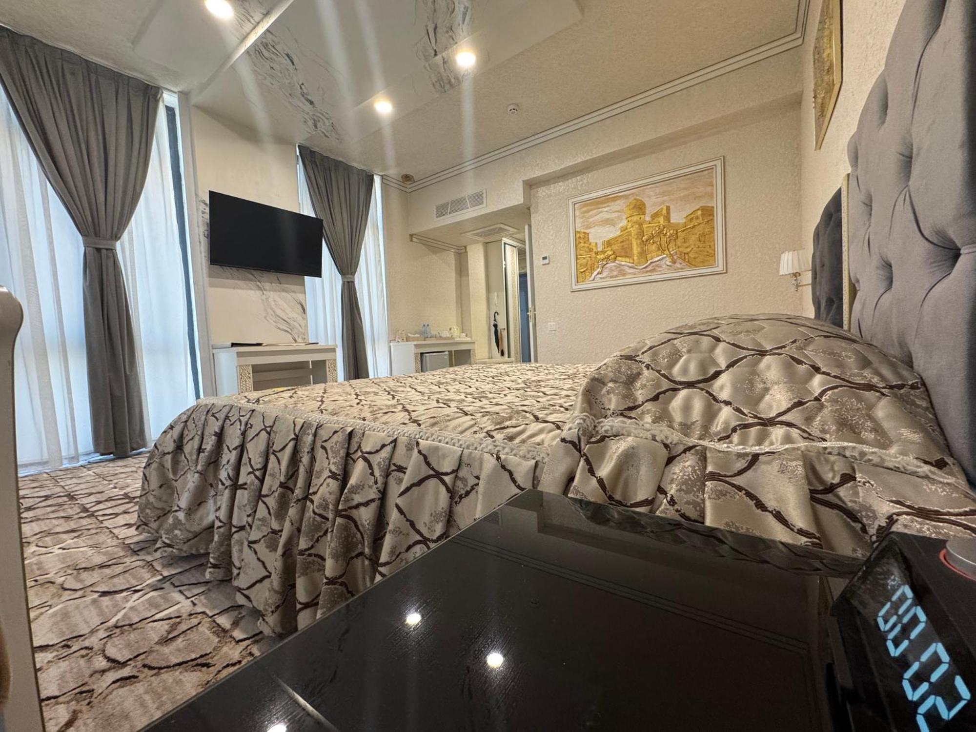 Bukhara City Hotel Turon City Plaza Bagian luar foto