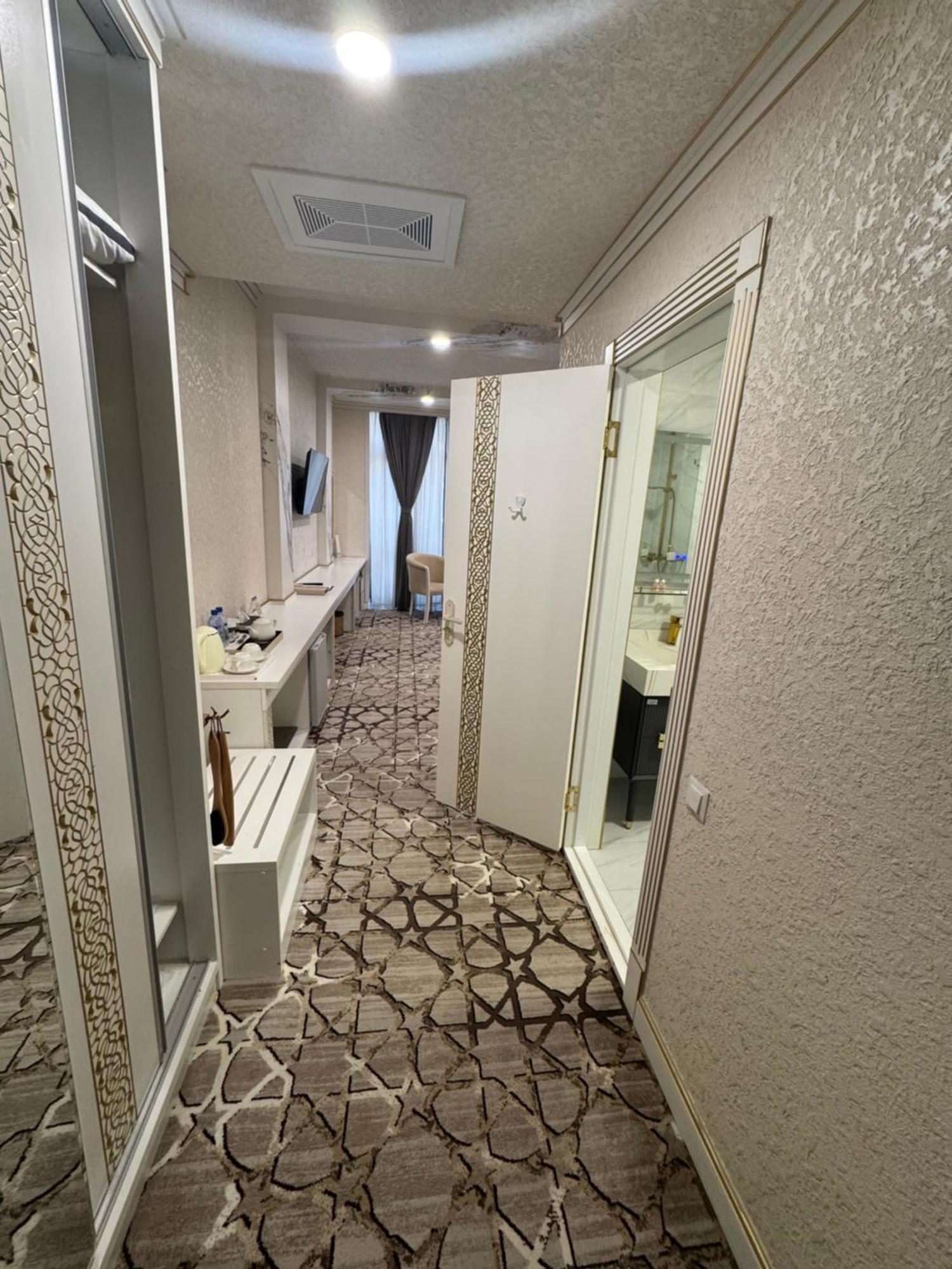 Bukhara City Hotel Turon City Plaza Bagian luar foto