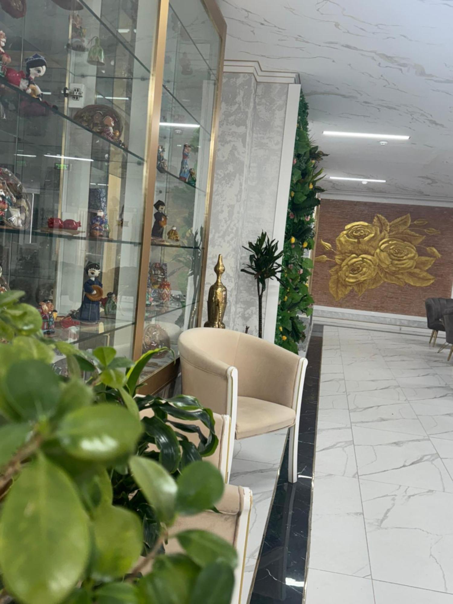 Bukhara City Hotel Turon City Plaza Bagian luar foto