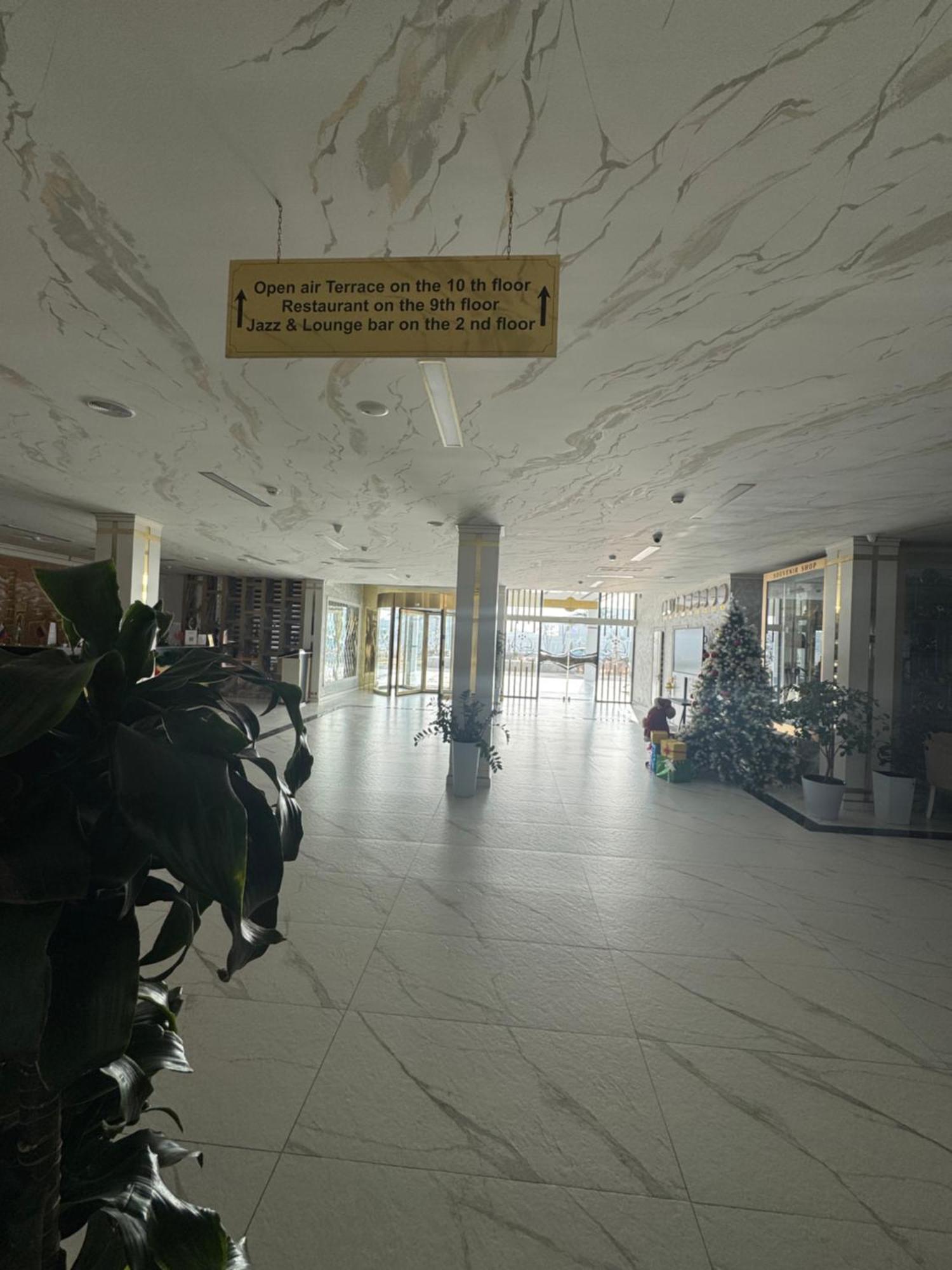 Bukhara City Hotel Turon City Plaza Bagian luar foto