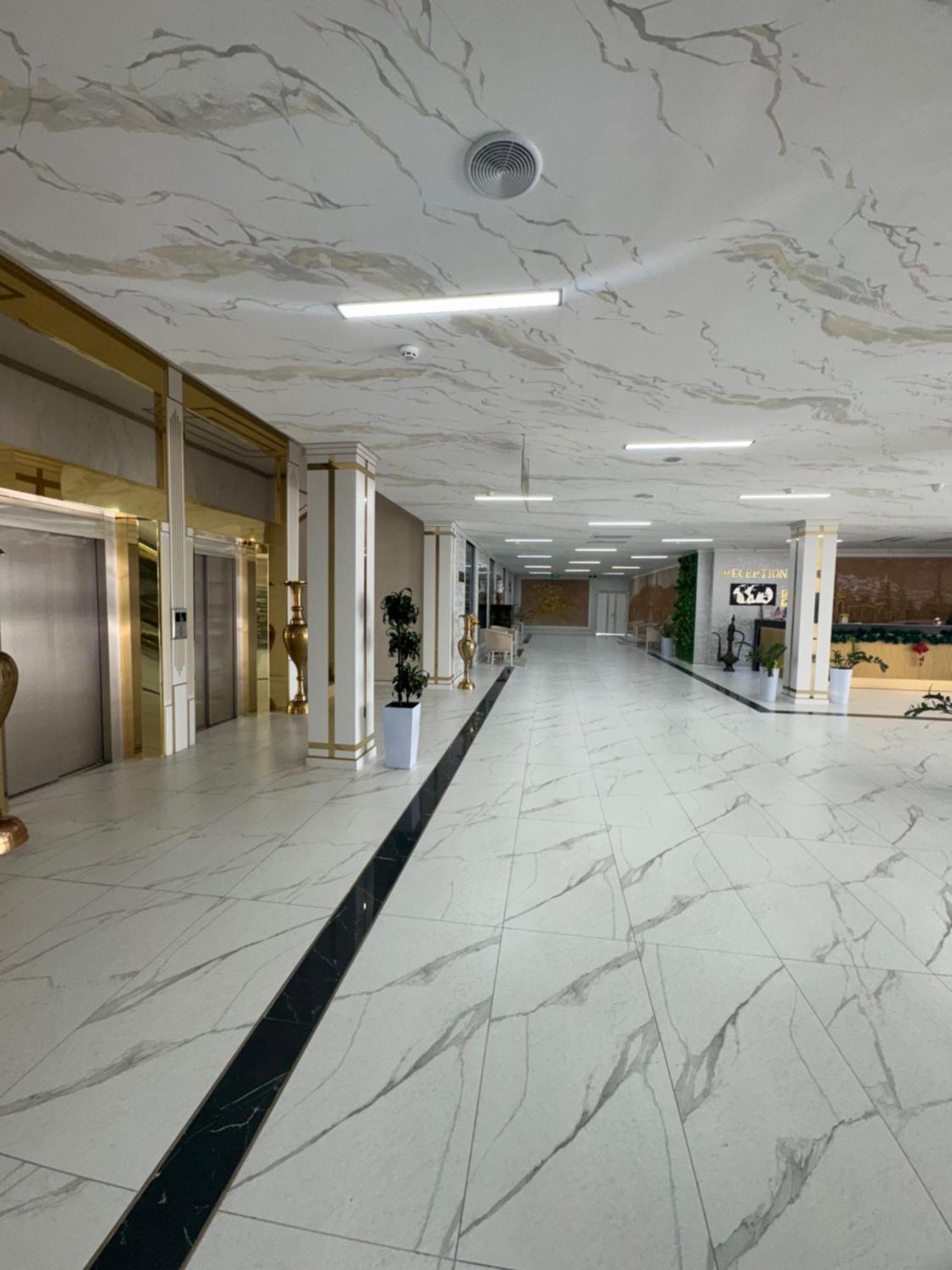 Bukhara City Hotel Turon City Plaza Bagian luar foto