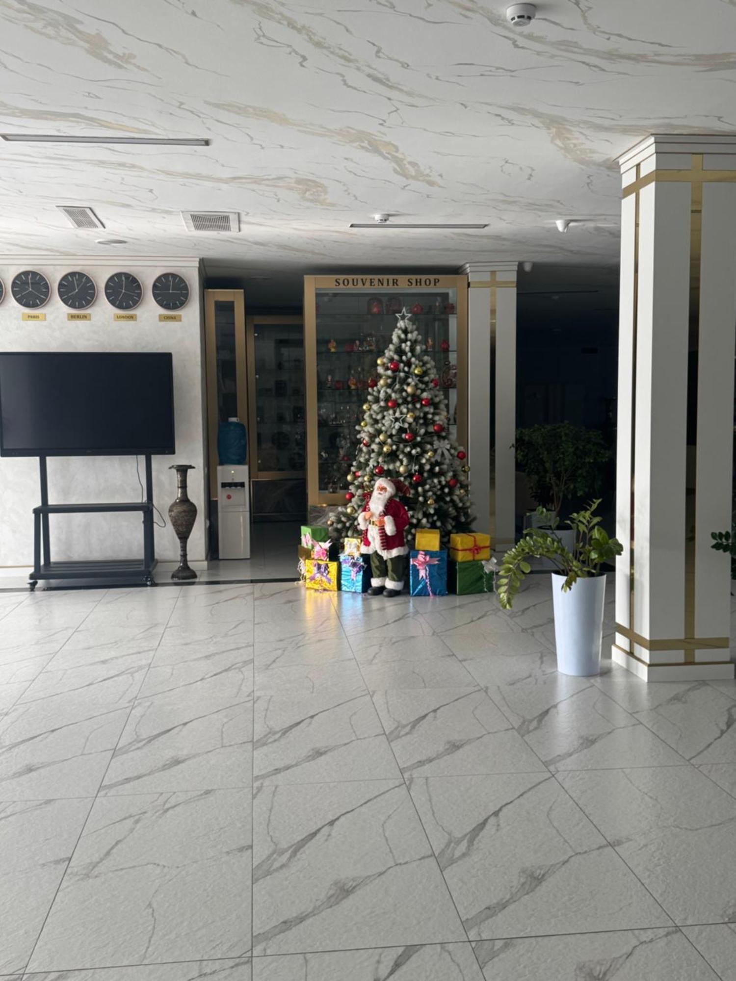 Bukhara City Hotel Turon City Plaza Bagian luar foto