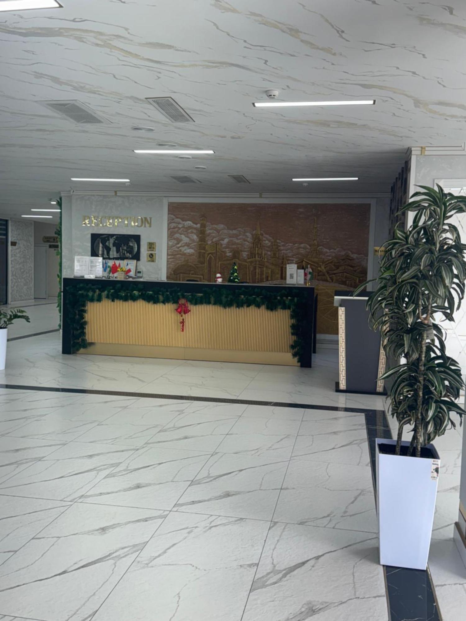 Bukhara City Hotel Turon City Plaza Bagian luar foto