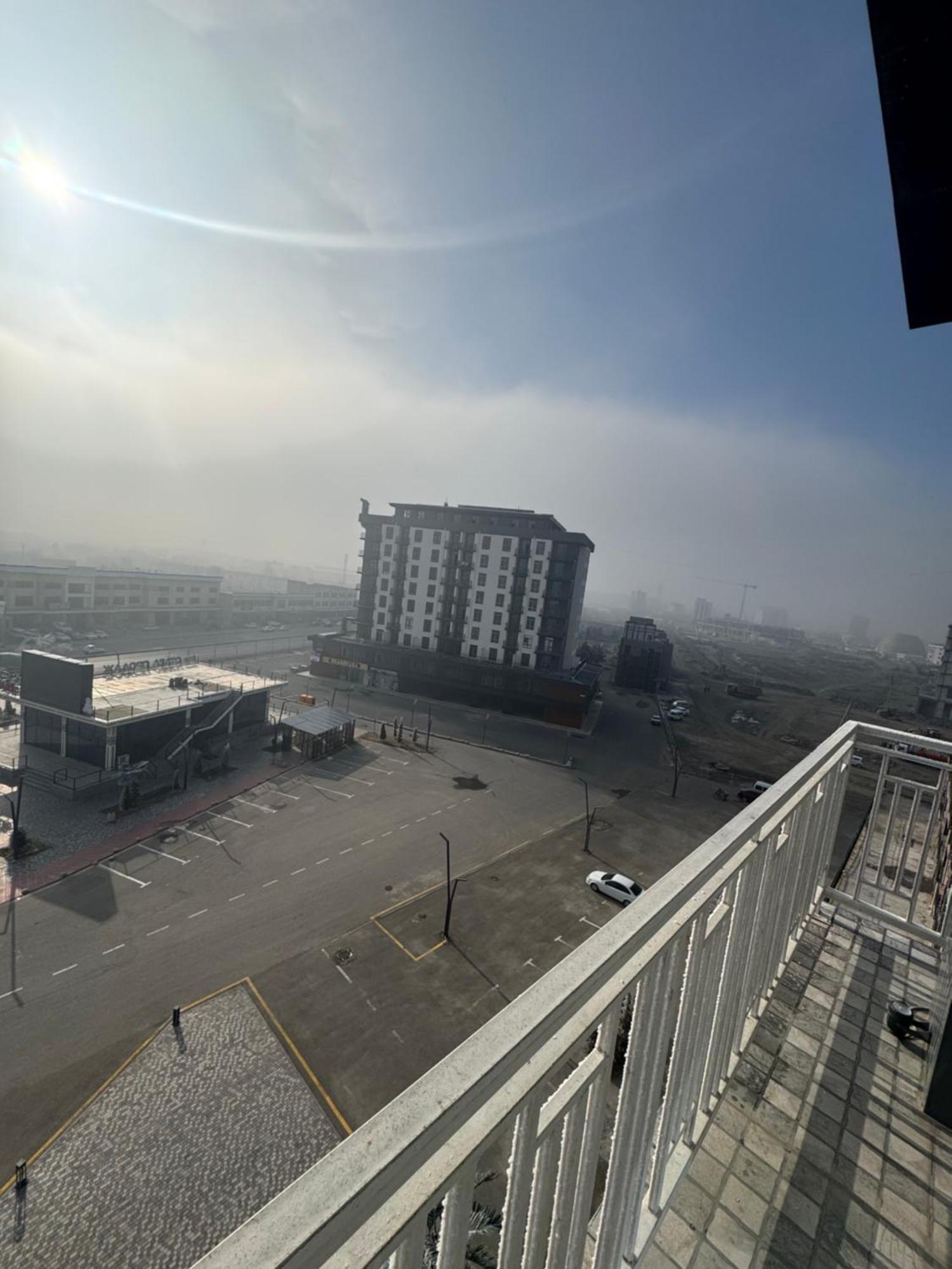 Bukhara City Hotel Turon City Plaza Bagian luar foto