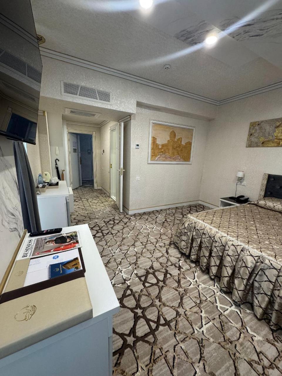 Bukhara City Hotel Turon City Plaza Bagian luar foto