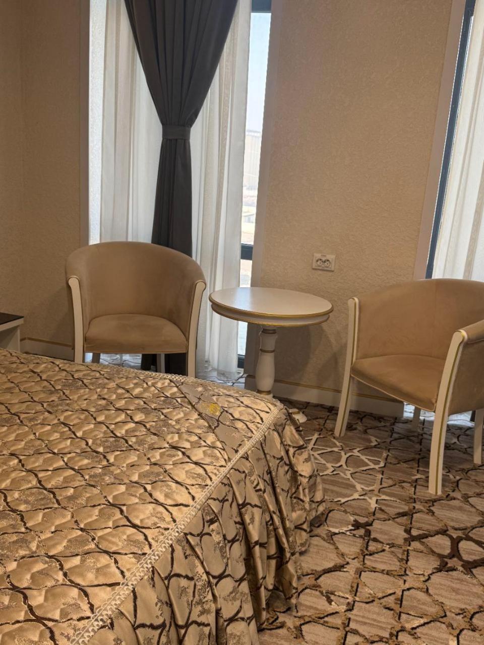 Bukhara City Hotel Turon City Plaza Bagian luar foto