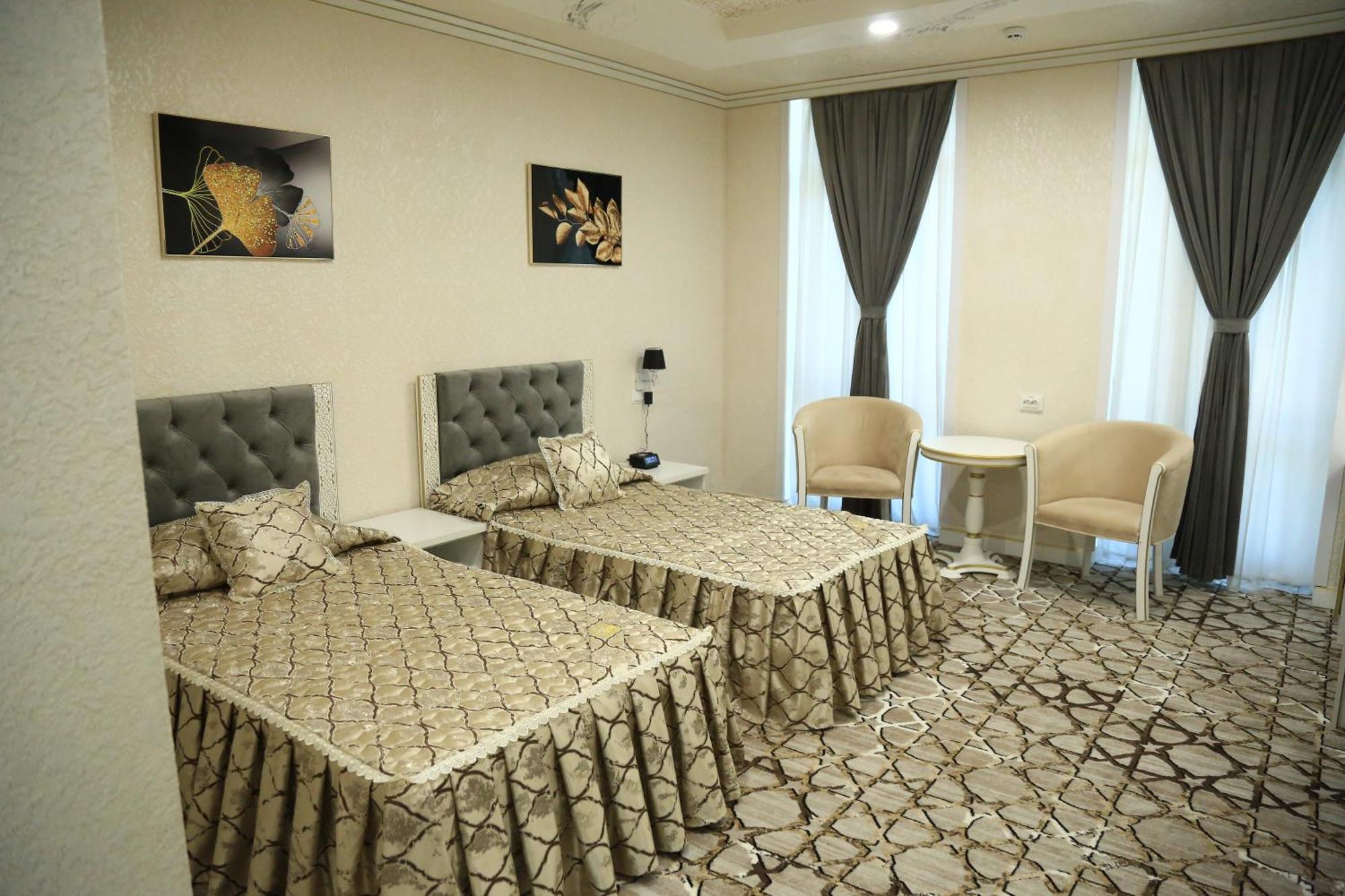 Bukhara City Hotel Turon City Plaza Bagian luar foto