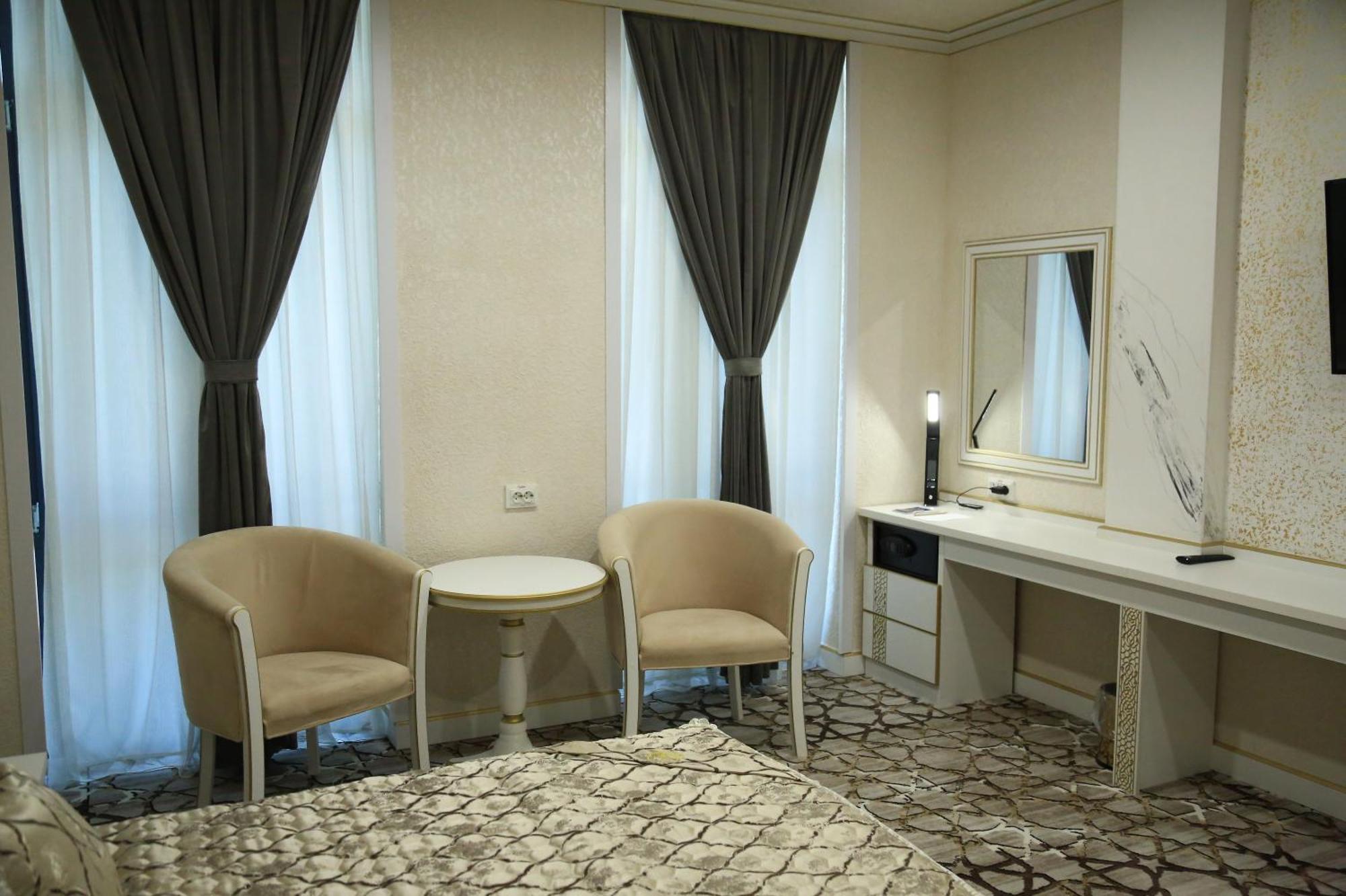 Bukhara City Hotel Turon City Plaza Bagian luar foto