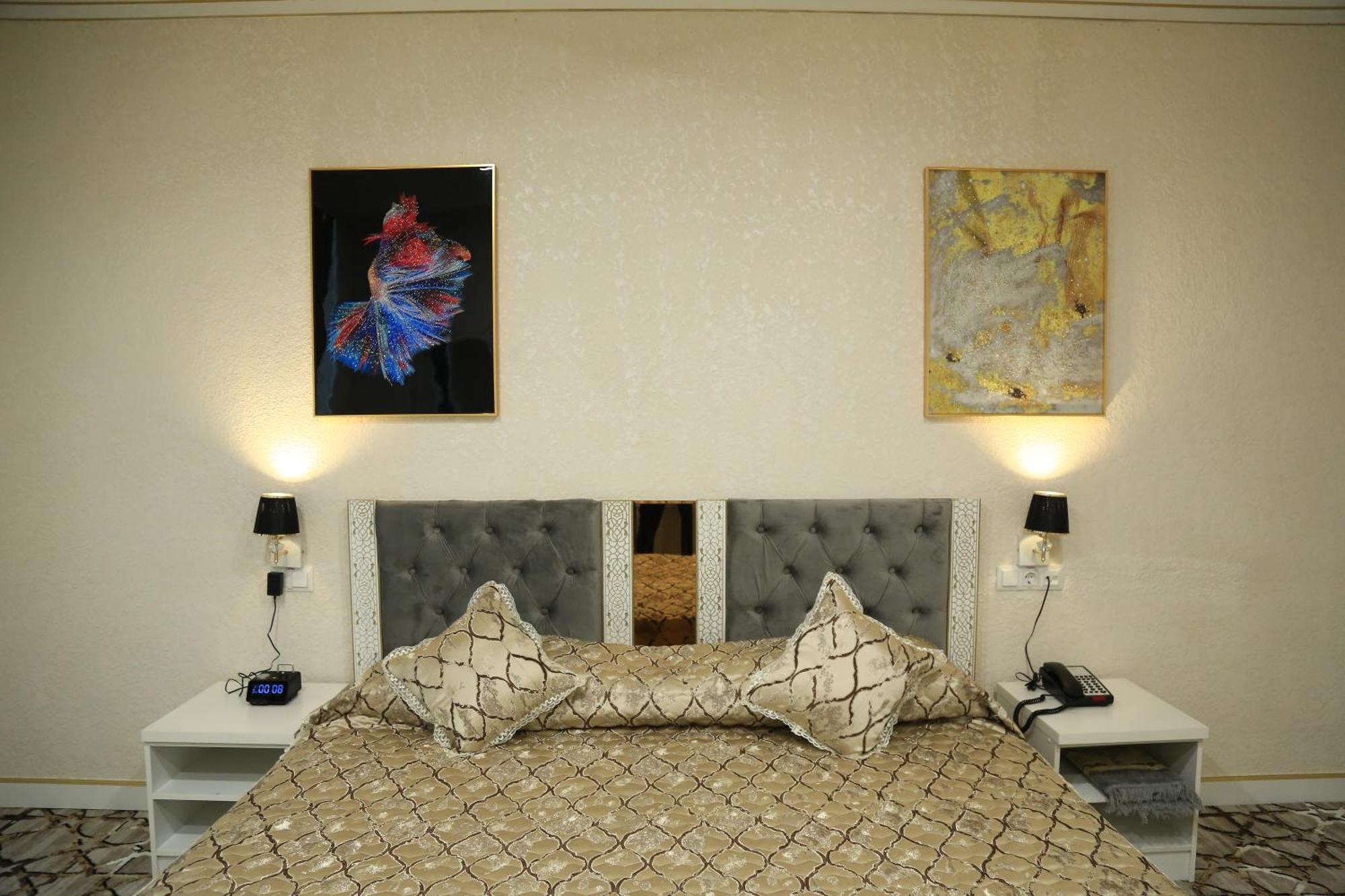 Bukhara City Hotel Turon City Plaza Bagian luar foto