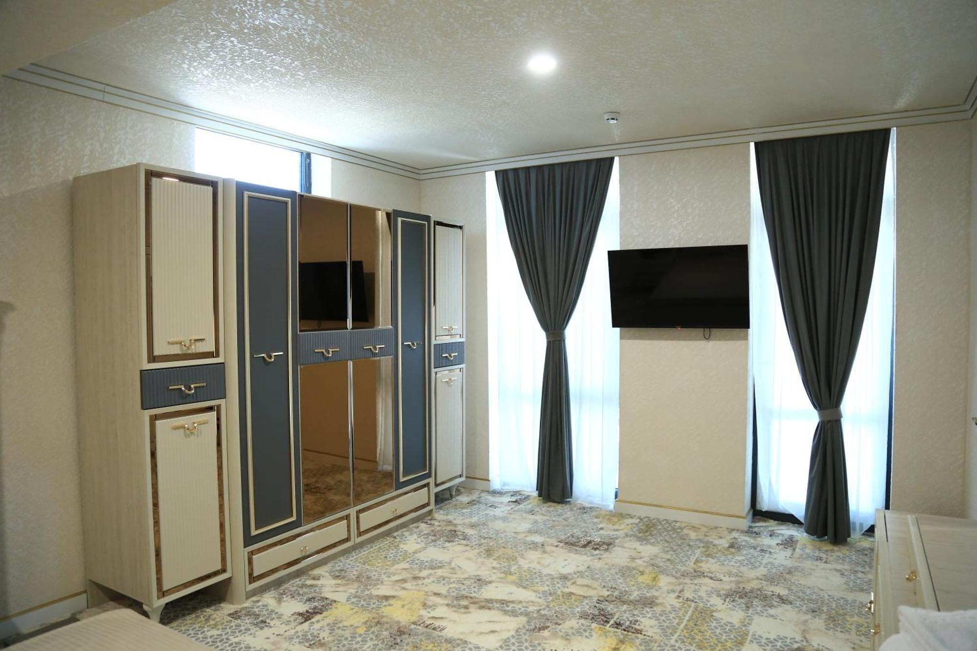Bukhara City Hotel Turon City Plaza Bagian luar foto