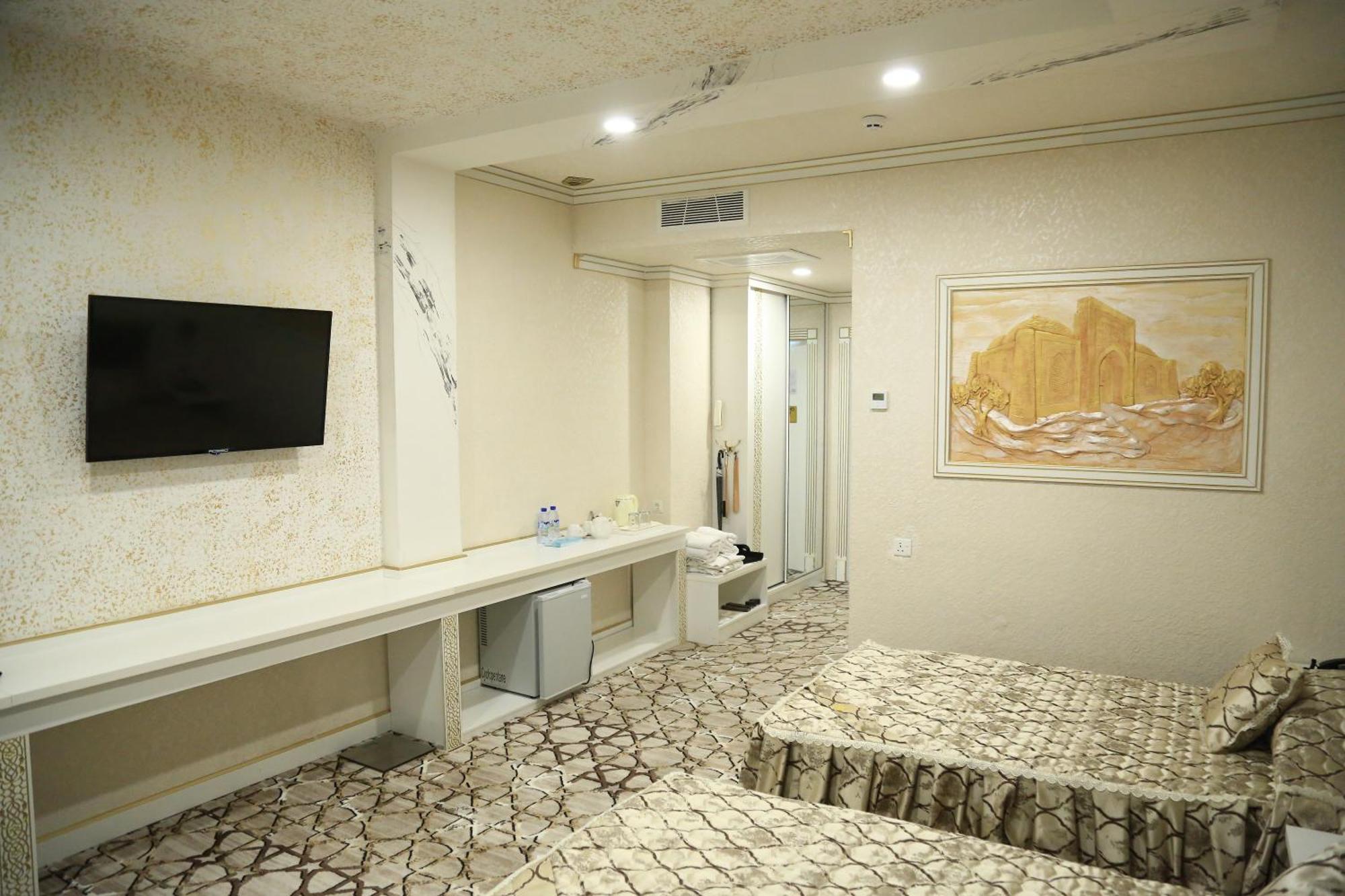 Bukhara City Hotel Turon City Plaza Bagian luar foto