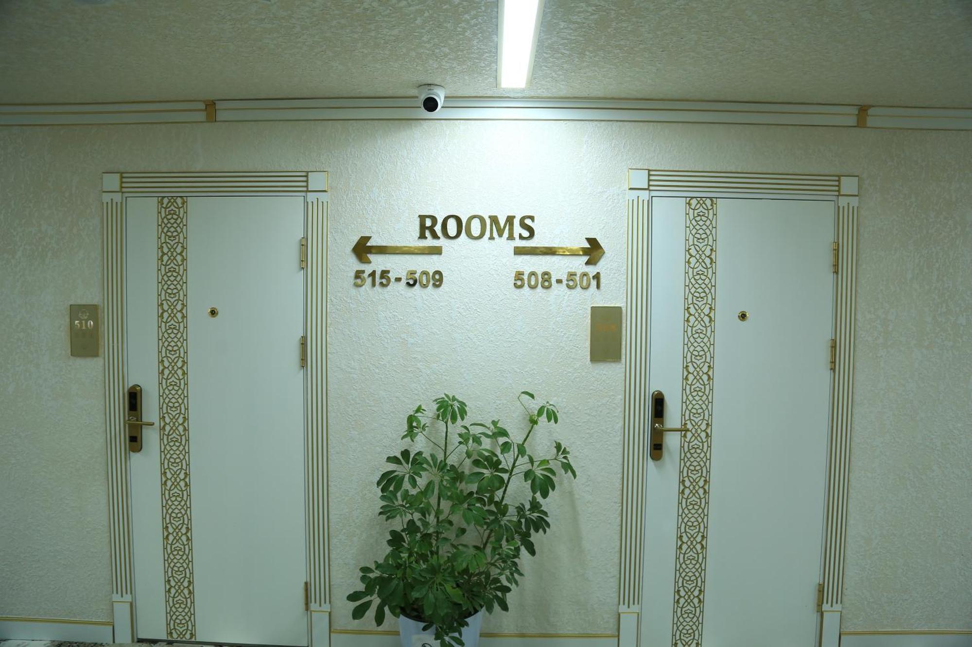 Bukhara City Hotel Turon City Plaza Bagian luar foto