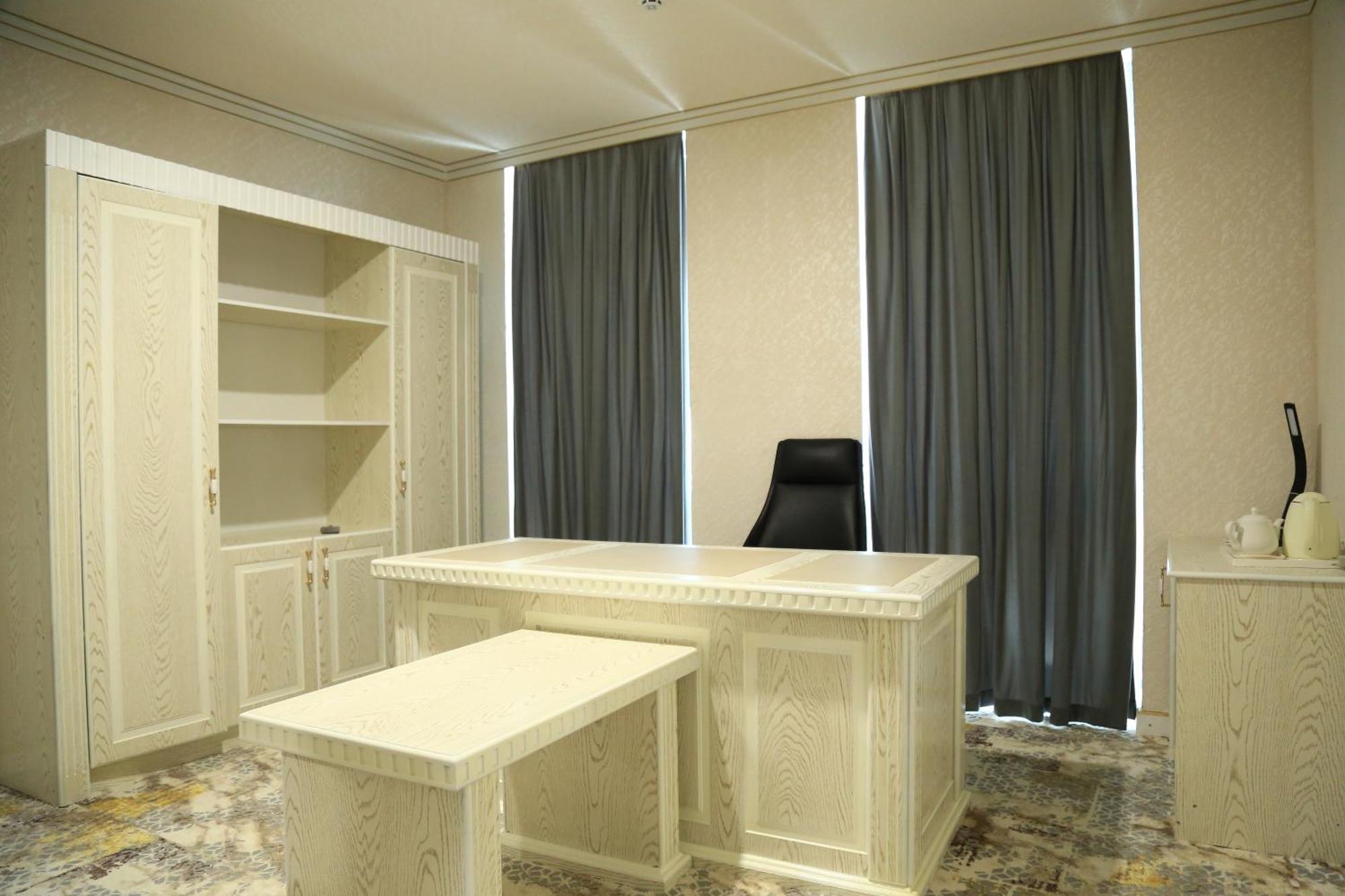 Bukhara City Hotel Turon City Plaza Bagian luar foto
