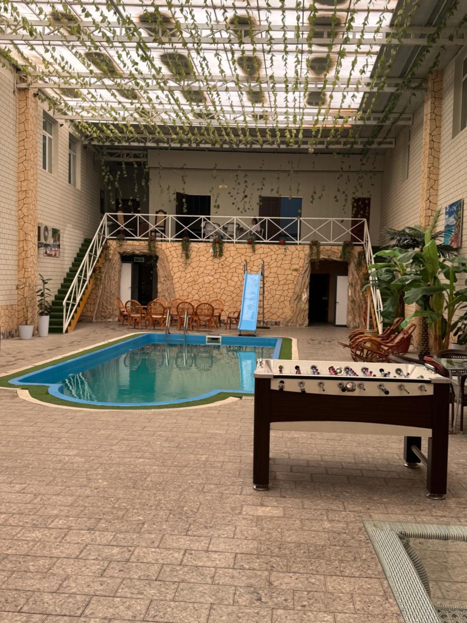 Bukhara City Hotel Turon City Plaza Bagian luar foto