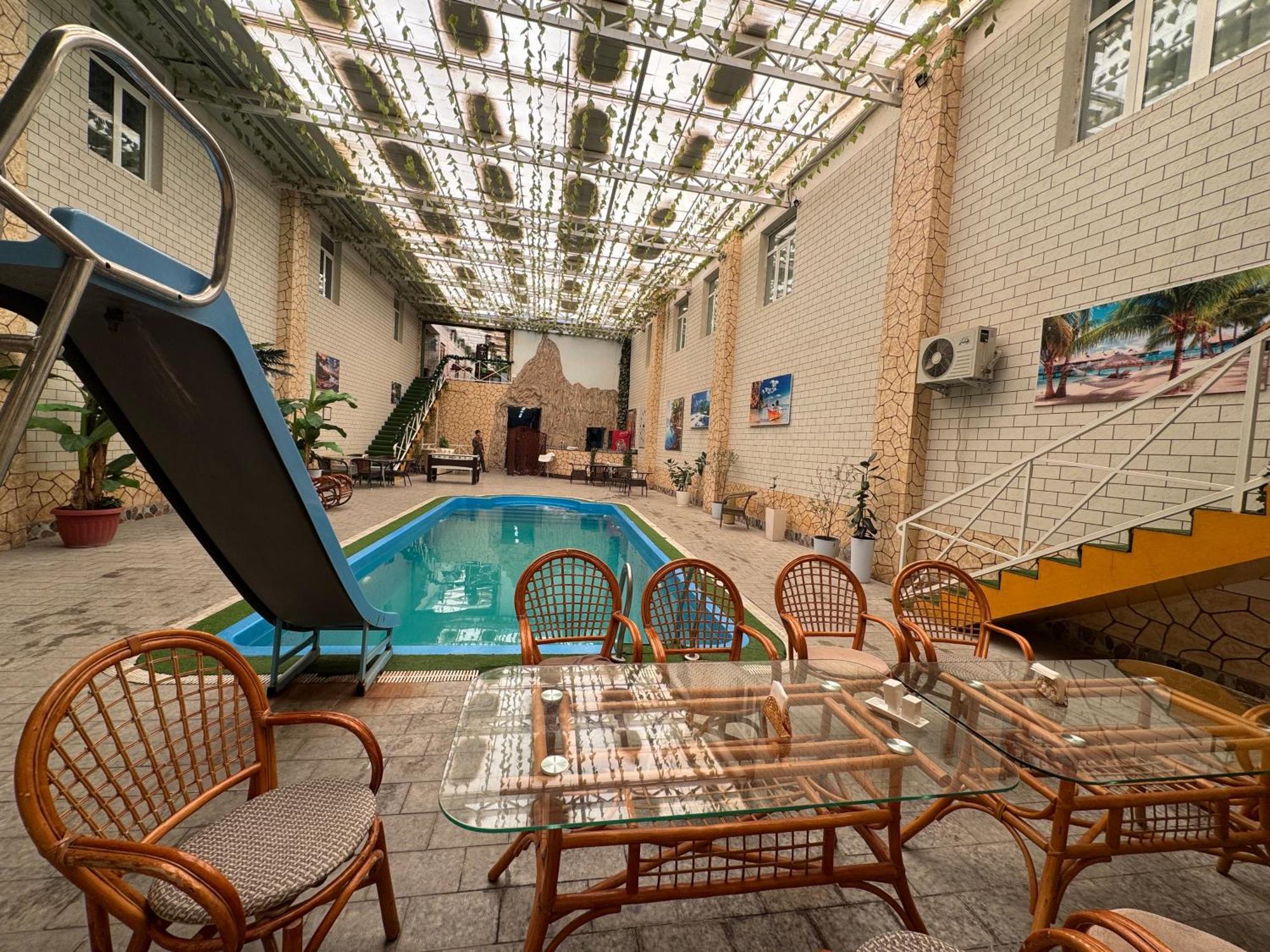 Bukhara City Hotel Turon City Plaza Bagian luar foto