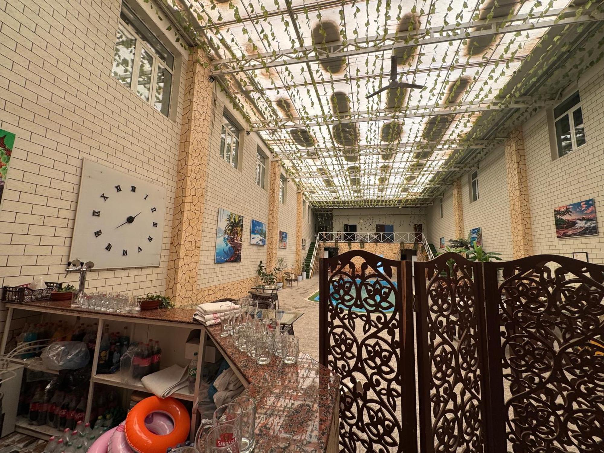 Bukhara City Hotel Turon City Plaza Bagian luar foto