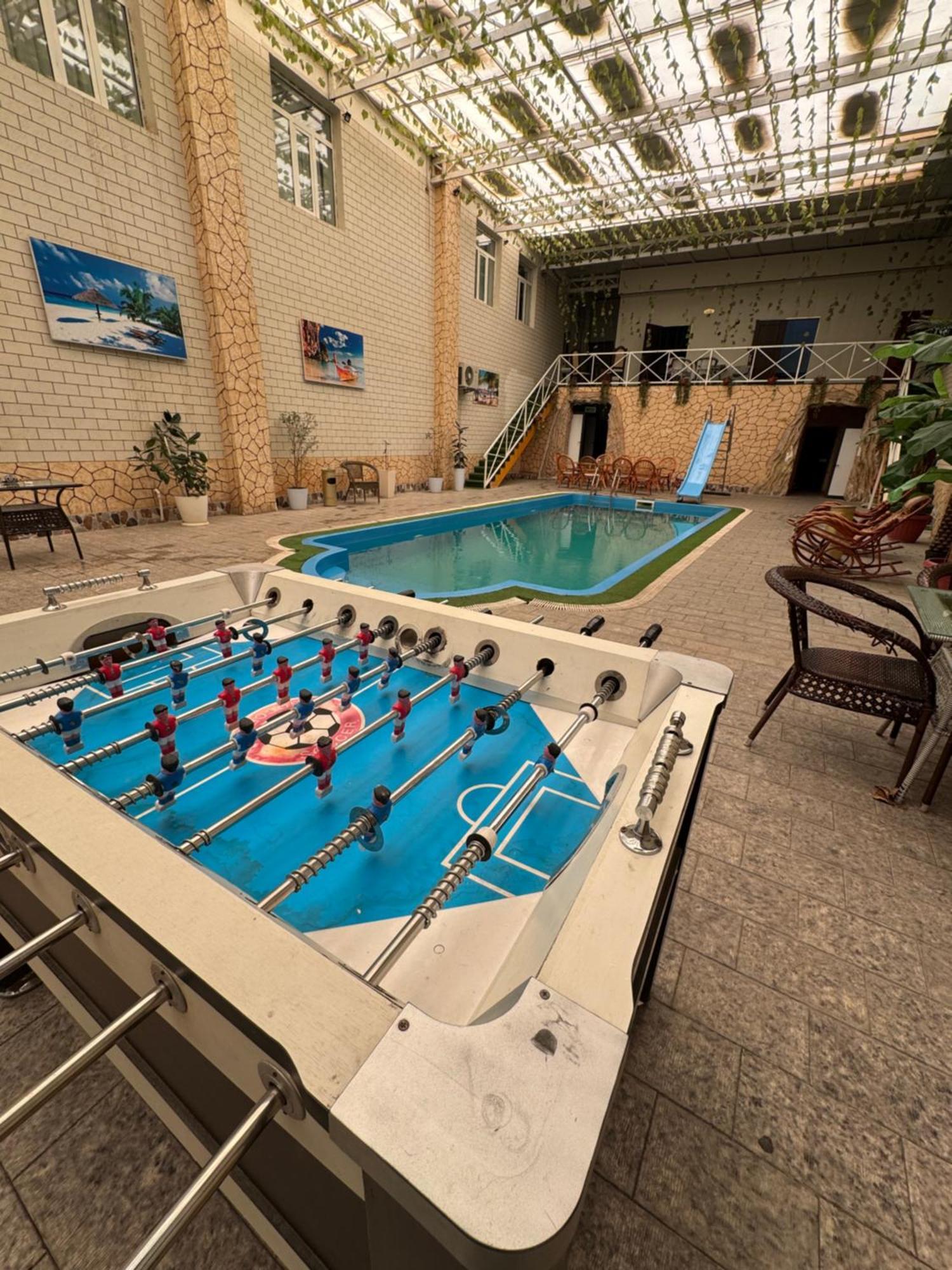 Bukhara City Hotel Turon City Plaza Bagian luar foto