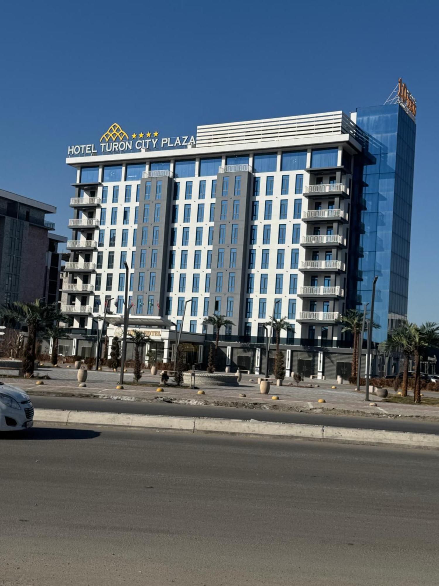 Bukhara City Hotel Turon City Plaza Bagian luar foto